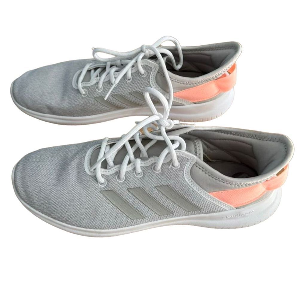 Adidas Cloudfoam Flex Women's Sneakers, Size 8.5, Grey Athletic Running Shoes